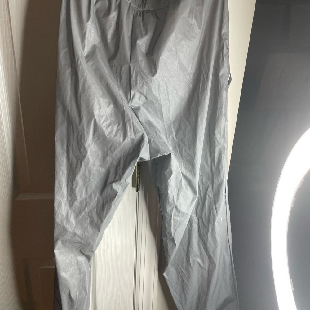 Silver (Reflector)windbreaker pants - Picture 6 of 10